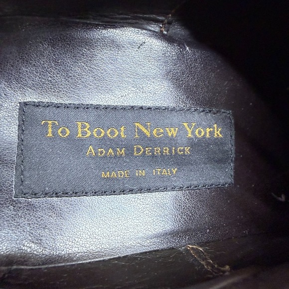Too Boot New York Medallion Derby Dress Shoes Mens 11 Wedding Formal Business main image 6